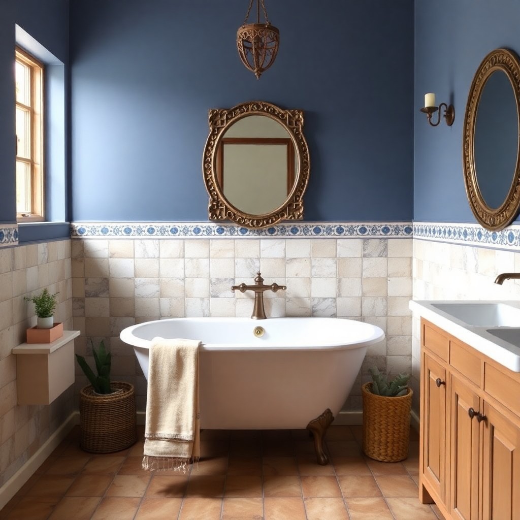 Remodelación de baño contemporáneo