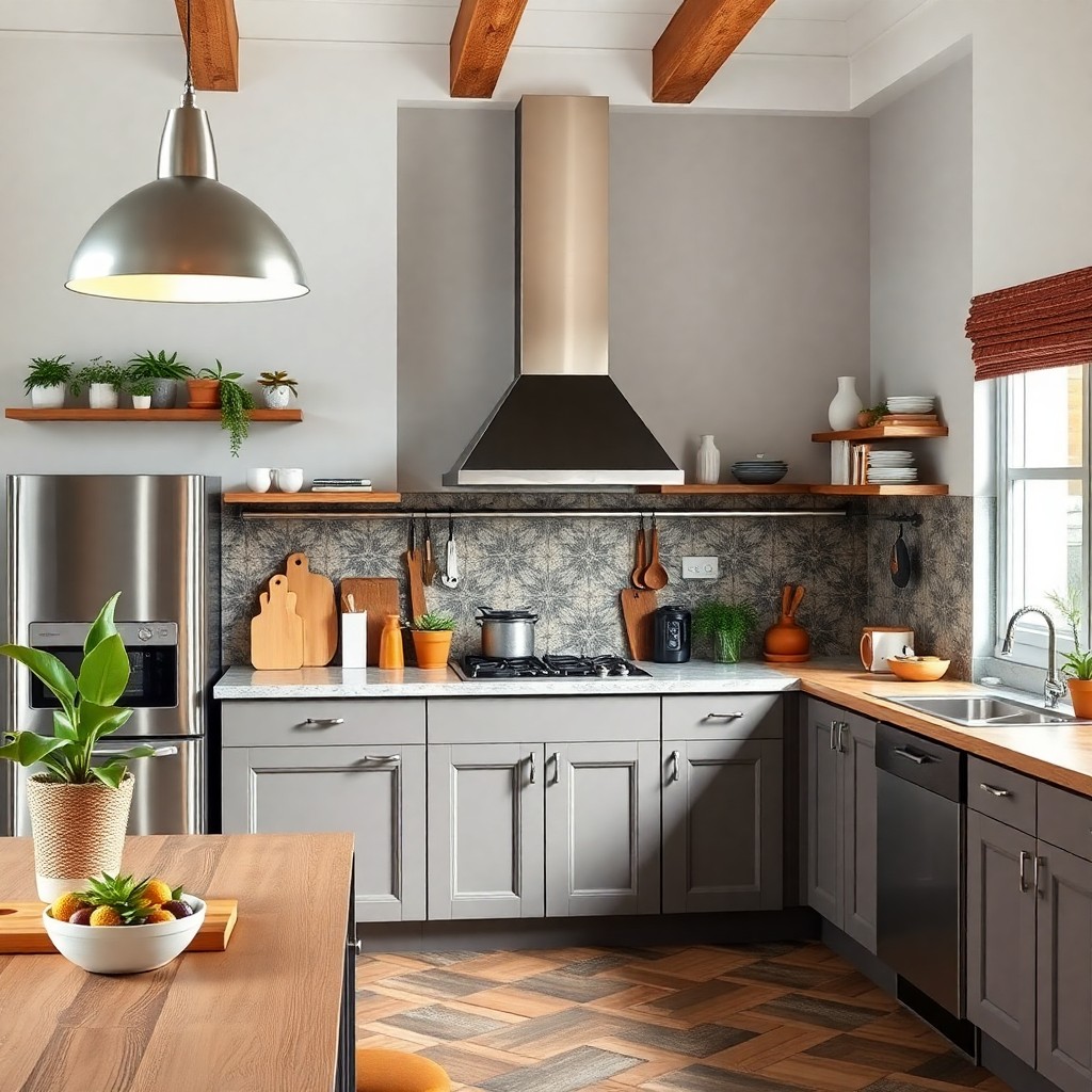 Reforma de cocina moderna