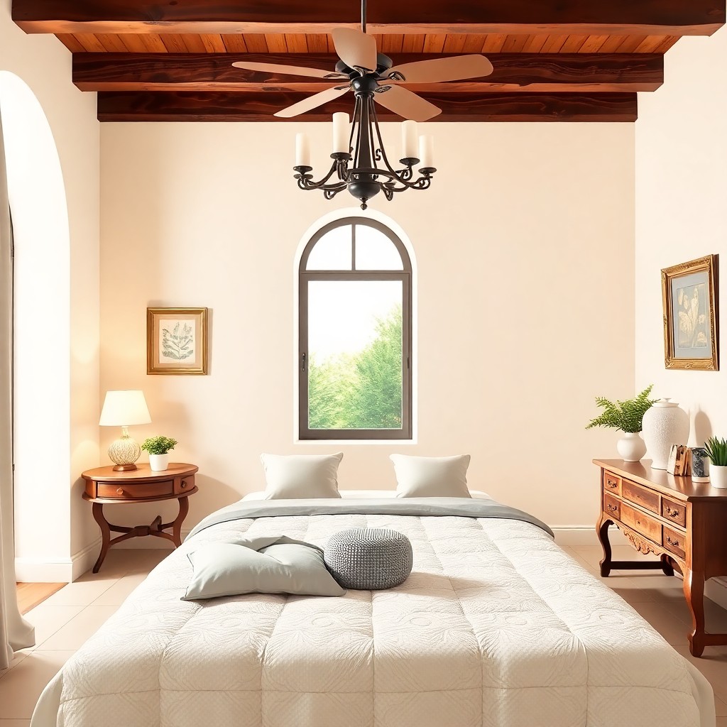 Renovación de dormitorio con acabados de lujo