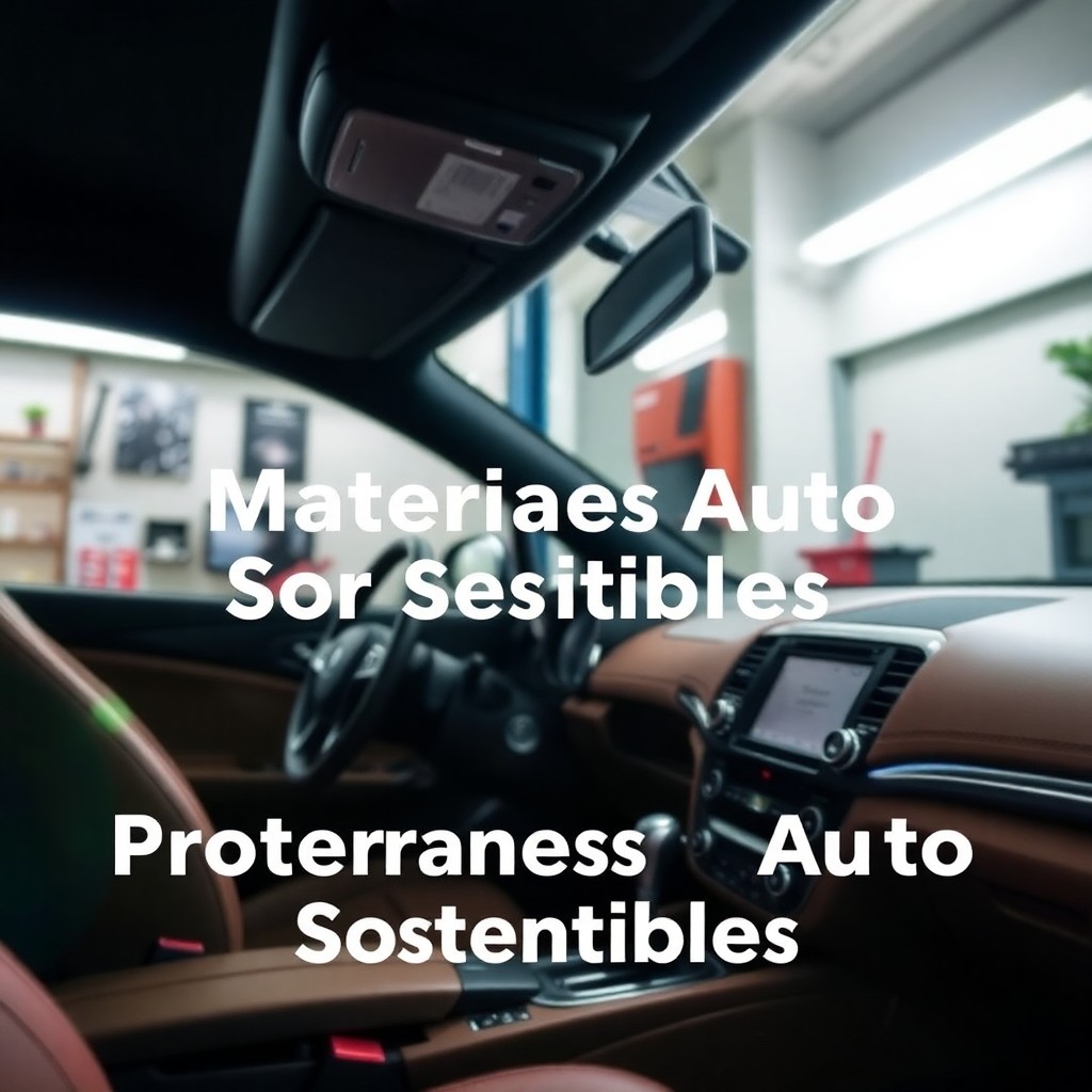 Materiales sostenibles