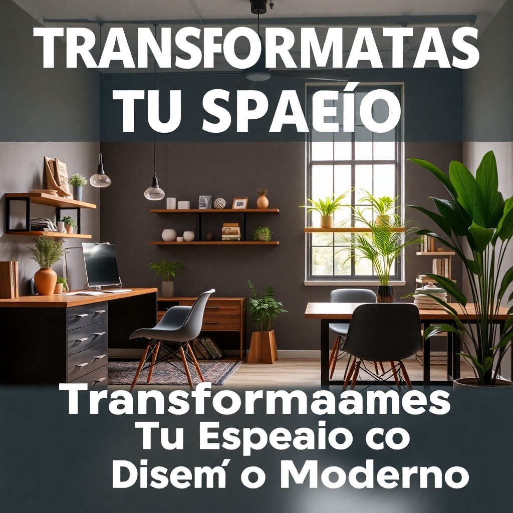 Reparación interior moderna con iluminación futurista - AutoRenova